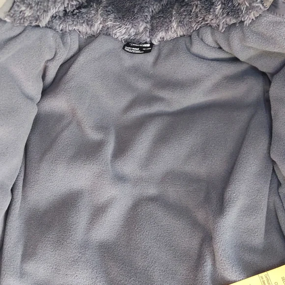 The North Face Baby Down Insulated HDY Gray Puffer Jacket Size 12-18months - Picture 8 of 16